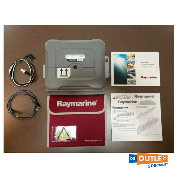 Raymarine Smartpilot X-CAN autopilot pack - E12200