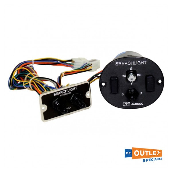 Jabsco SL135-12V 第2ステーション・リモート・コントローラー・キット - 43670-0004