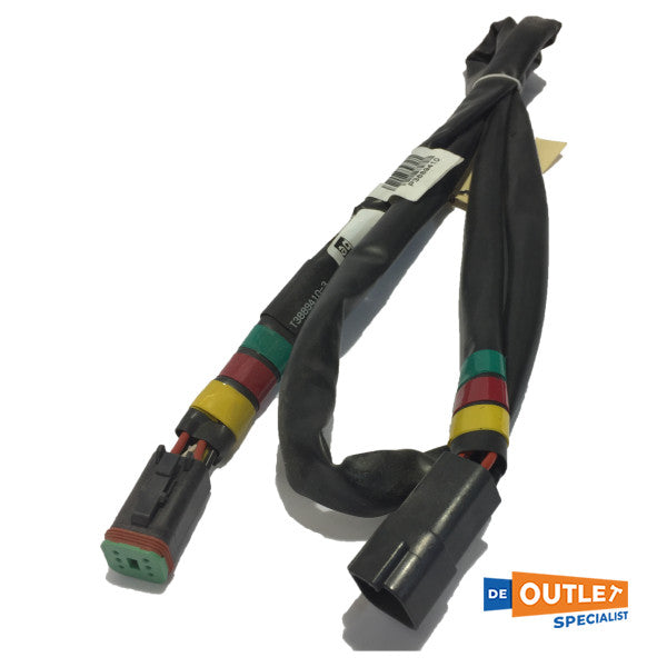 Volvo Penta harness extension cable black - 3889410