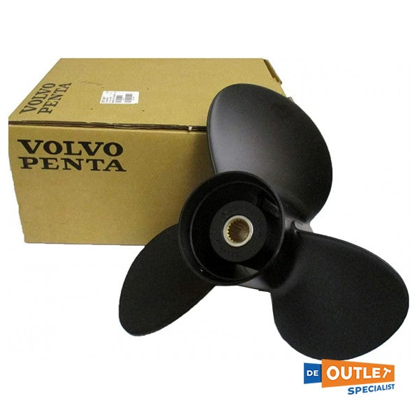 Volvo Penta Vis / hélice en aluminium 14,30 x 21 pouces noir - 3817469-4