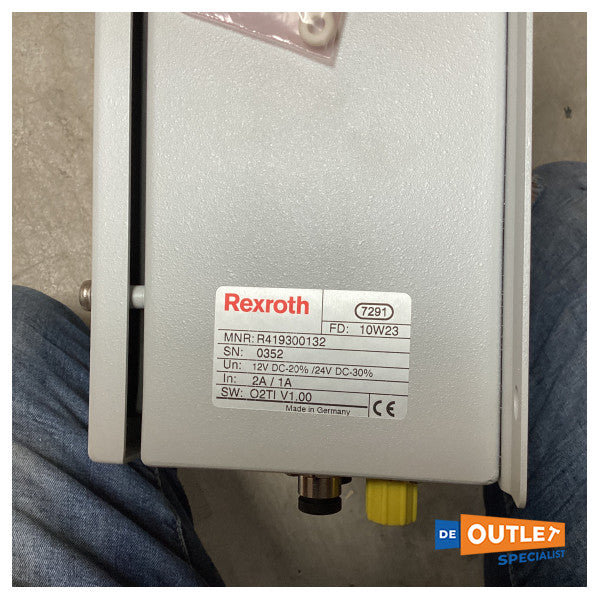 Bosch Rexroth R419300132 engine controller box