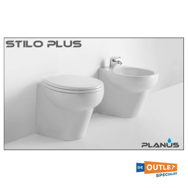 Planus Stilo Plus 530 elektrische toilet 24V laag