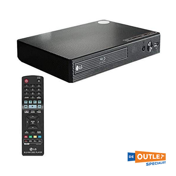 LG BP550 smart TV blu-ray | dvd speler zwart 230V