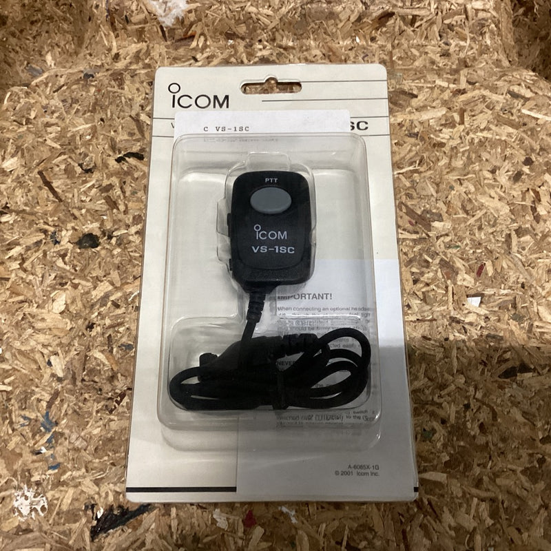 ICOM VS-1SC VOX/PTT slušalice