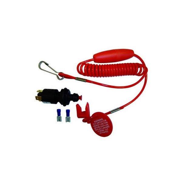 Allpa engine kill switch red with cord - 078626/P