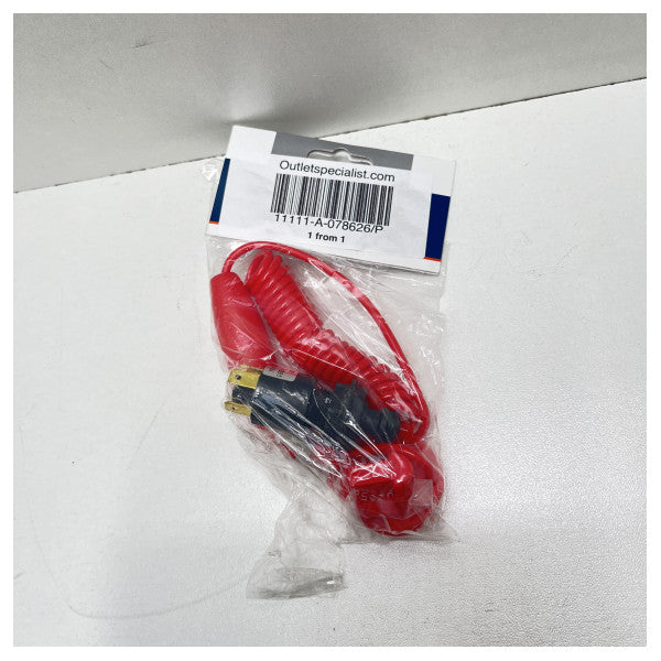Allpa engine kill switch red with cord - 078626/P