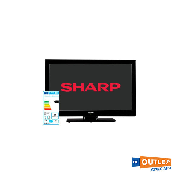 Bieden: Sharp 32 inch 80 cm LED TV 230V - LC-32LE240E