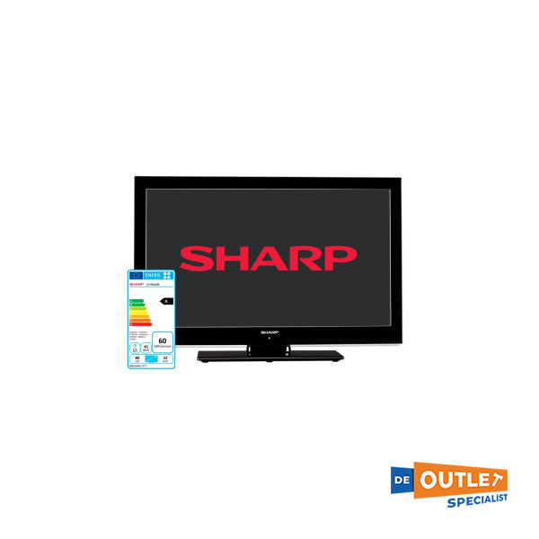 Sharp 32 inch 80 cm LED TV 230V - LC-32LE240E
