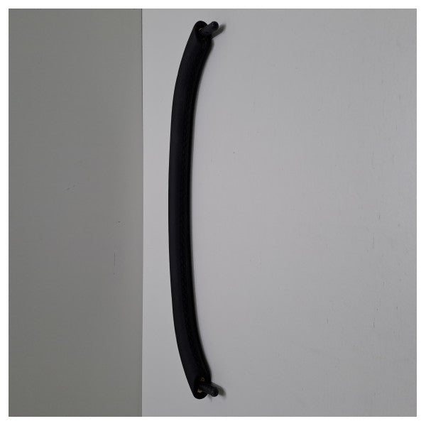 Cranchi M50 black leather handrail - 55403051R