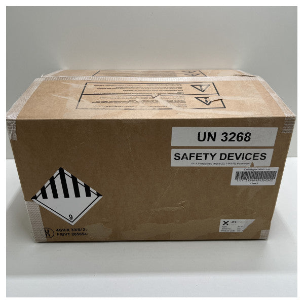 AF-X Fireclocker Nano CM yangın söndürücü sistemi - 10-15-150-03-02