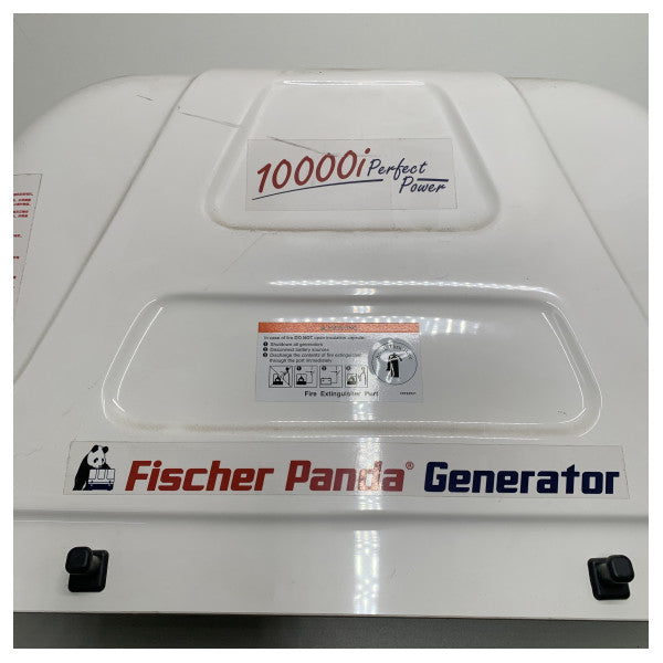 Fischer Panda 10.000I generator sound shield