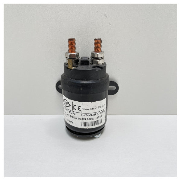 Relè di commutazione a solenoide Cima 24V | 120A - 40269