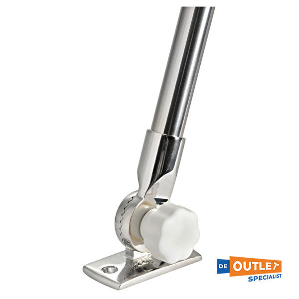 Навігаційний ліхтар Osculati 60 см білий з нержавіючої сталі - 11.130.02