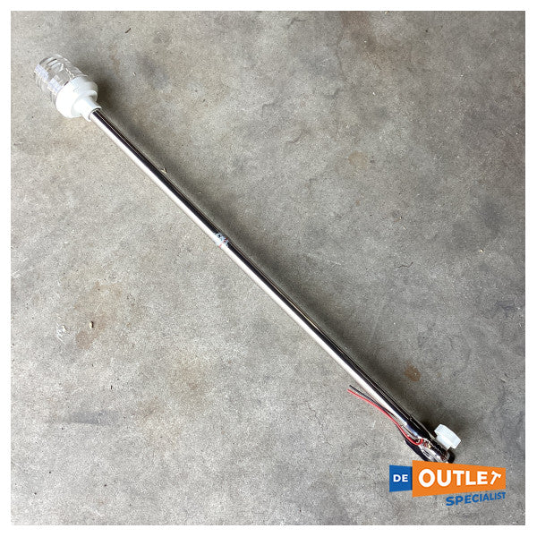 Osculati navigation light 60 cm acciaio inox bianco - 11.130.02