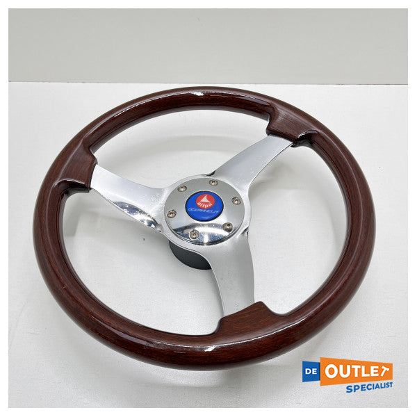 Volante Allpa OceanHelit in mogano 350 mm - 51393