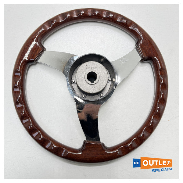 Allpa OceanHelit mohogany steering wheel 350 mm - 51393