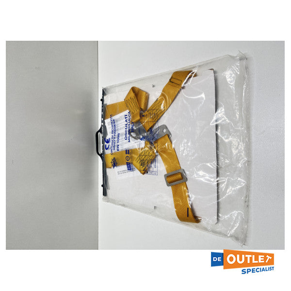 Osculati universal safety harness yellow - 23.155.01