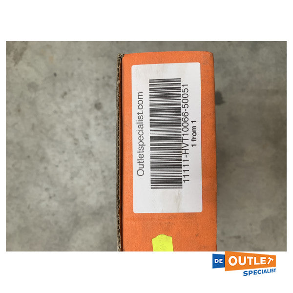 Racimex alumiininen öljynjäähdytin - 50051