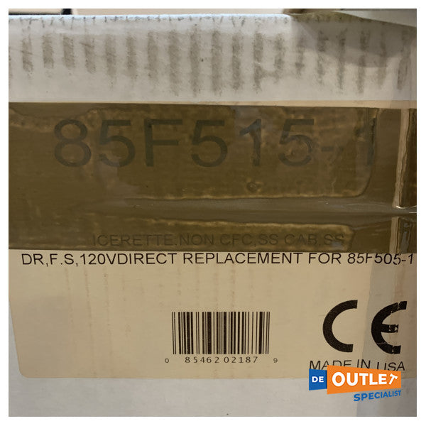 Морски ледогенератор от неръждаема стомана на Raritan - 85F515-1