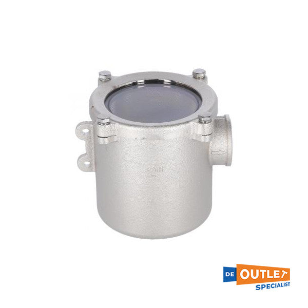 Guidi 1164 2 inch bronze seawater strainer 30.000 L/h