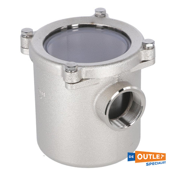 Guidi 1164 2 inch bronze seawater strainer 30,000 L/h