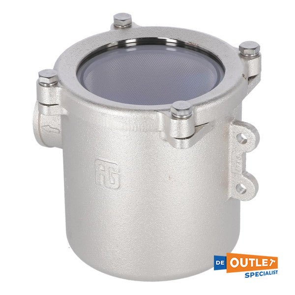 Guidi 1164 2 inch bronze seawater strainer 30.000 L/h