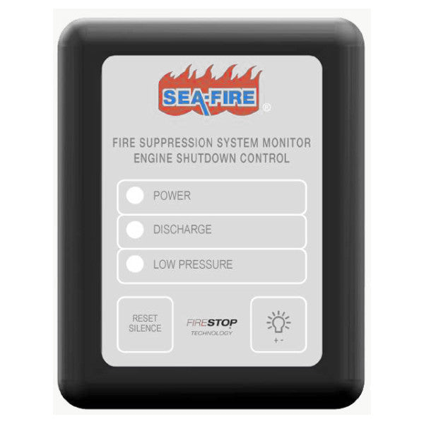 Sea Fire suppression monitor system - 131-460