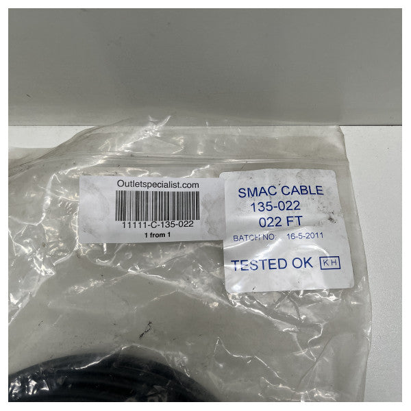 Sea Fire SMAC manual override cable - 135-022