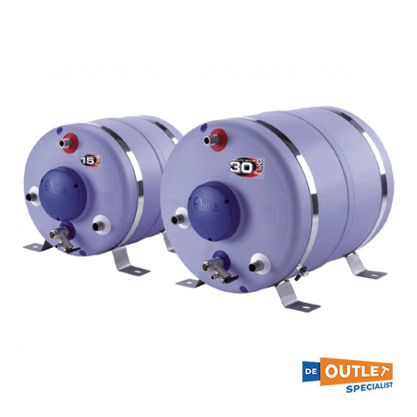 Quick 80L hot water boiler grijs 1200W / 230V - FLB38012S000A07
