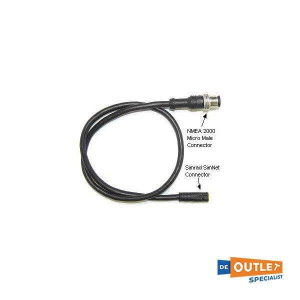 Kabel pretvarača Simrad SimNet u NMEA2000 - 24005729