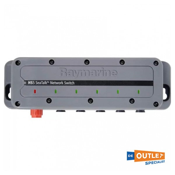 Raymarine HS5 Network Switch Raynet Gray - A80007