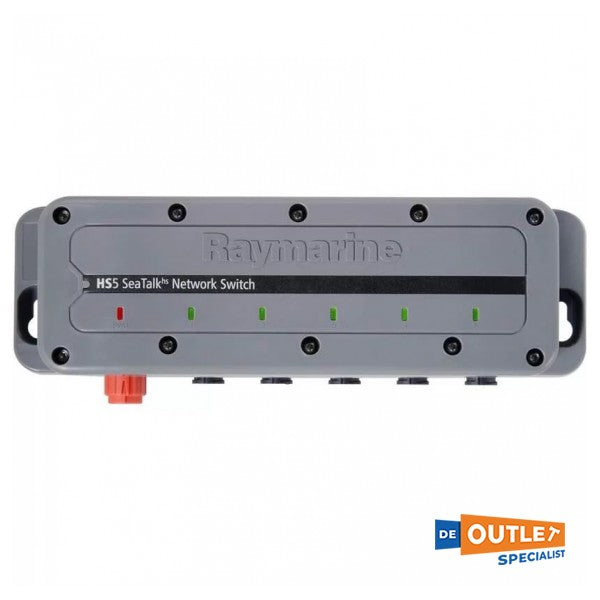 Raymarine HS5 Netzwerk Switch Raynet grau - A80007