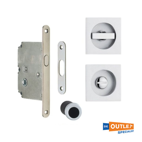 Valli en Valli K1230 flush pull closing door set chrome