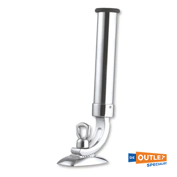 Кронштейн для тримача вудилища з нержавіючої сталі Foresti Suardi - 147A.C