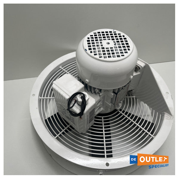 FACT FV400 Ventilateur de ventilateur axial 230V - 400 / gym6