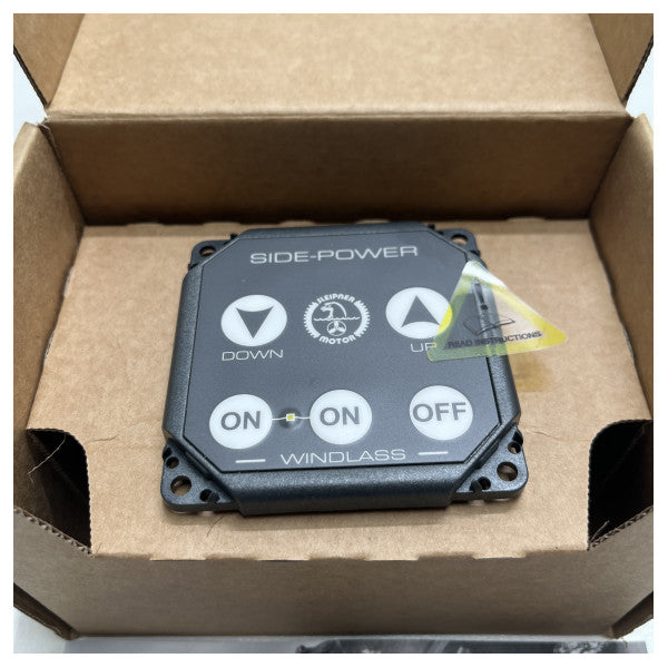 サイドパワーウィンドラスコントロールパネルグレー上下12V - 86-08950