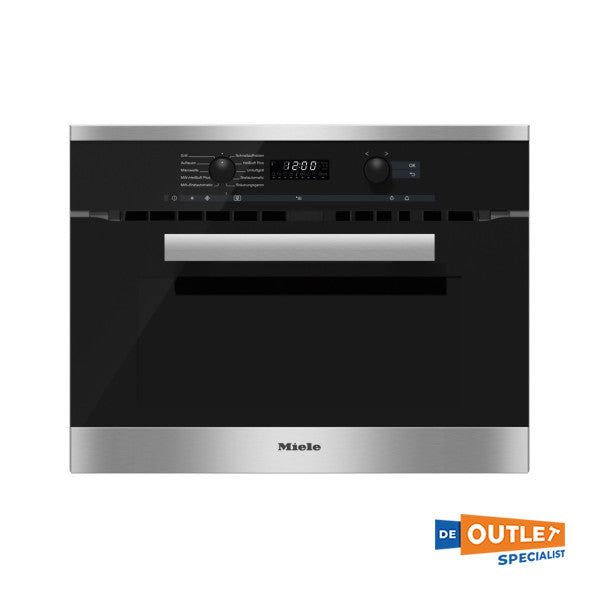 Miele H6200BM kombi mikrodalga | ızgara - H 6200 BM / Not: 110V