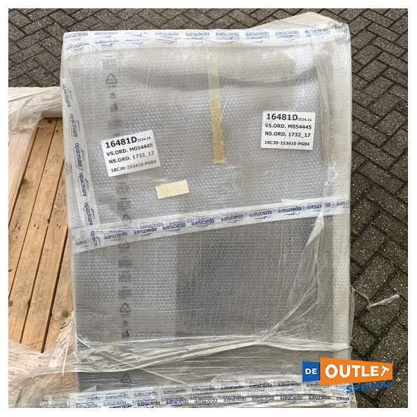 OPACMARE 2534 OUVERTISSEMENT COMPACION | Flybridge Hatch - 2534.10.00