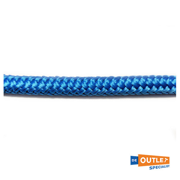 Rol Marlow M/BRAID 12 mm polyester lijn S/BLUE 200 meter - KG0223