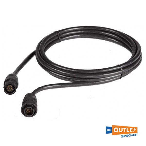 Lowrance StructureScan transducer extension cable 3M - 000-00099-006