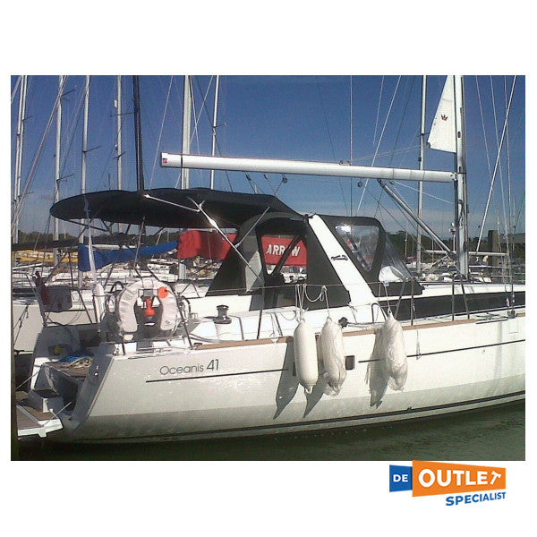 NV Varusteet Beneteau Oceanis 41.1 bimini cadet harmaa - 176220