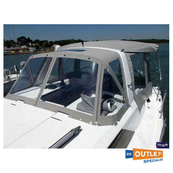 NV Equipment Beneteau Oceanis 41.1 capota de pulverização cadete cinzento - 176227