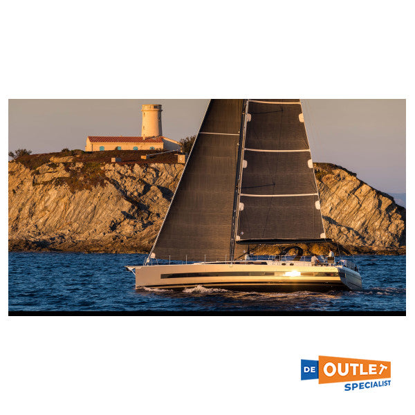 Incidence Sails Oceanis Yacht 62 self-tacking dacron JIB 23.59 x 6.50 m