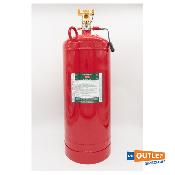 Sea Fire FM200-1000NM automatic manual fire extinguisher