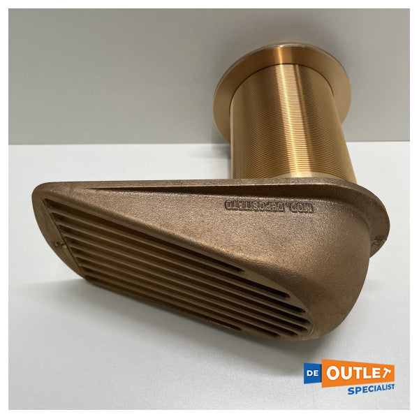 Guidi series 1112B bronze 4 inch water intake - 1112B