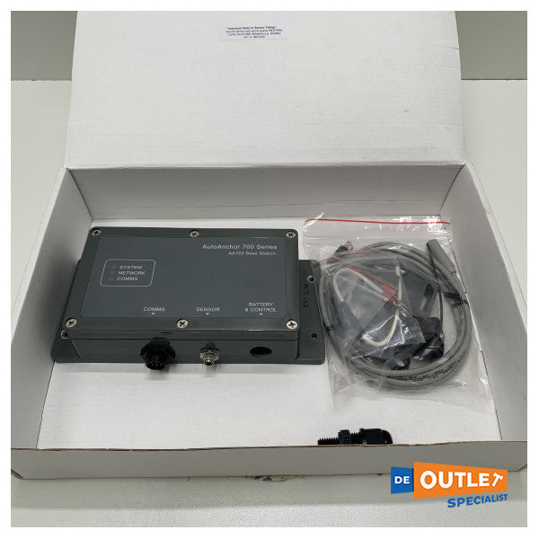 Maxwell AA730 cable remote and chain counter controller