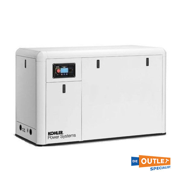 Kohler 18 KVA ναυτική γεννήτρια ντίζελ 1 φάση 230V / 50 Hz - 18EFKOZD