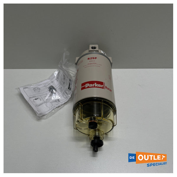 Racor spin-on diesel filter | waterafscheider 170L per uur - 245R30