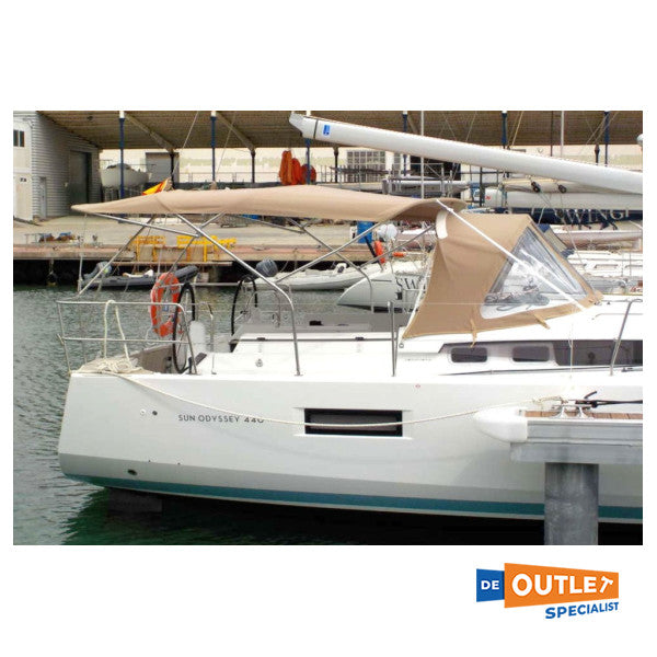 T Top Jeanneau Sun Odyssey 440 bimini kolor ostryga - 193245