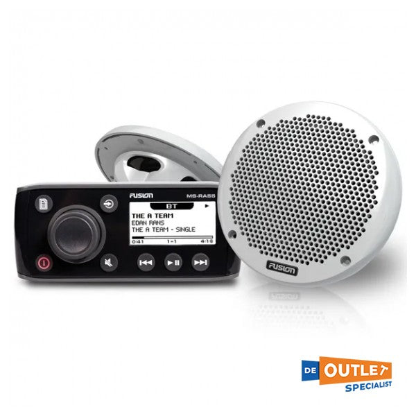 Fusion MS-RA55 Audiopaket Lautsprecher/Radio NMEA2000